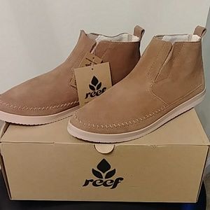 REEF Sunfolk Moc Moccasin Boots
